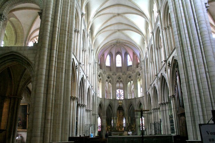 Abbey of Saint Etienne Trip Packages