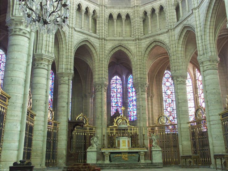 Soissons Cathedral Trip Packages