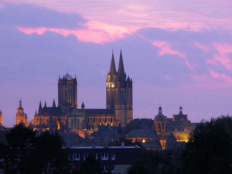 Coutances  Cathedral Trip Packages