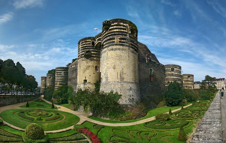 Castle of Angers Trip Packages