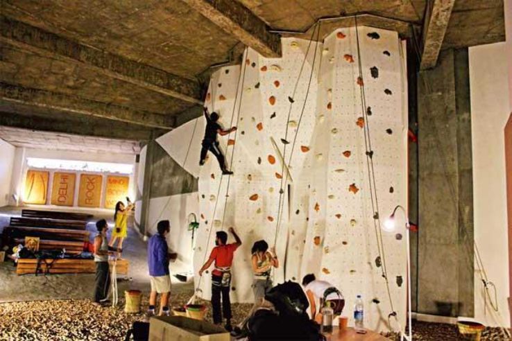 Rock Climbing Session in New Delhi Trip Packages