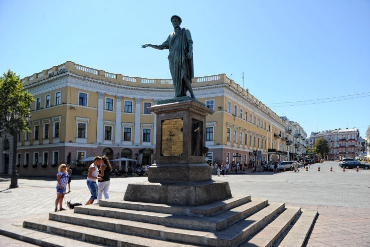Monument to the founders of Odessa  Trip Packages