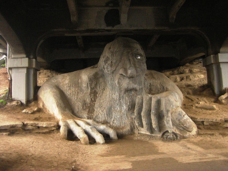 Fremont Troll  Trip Packages