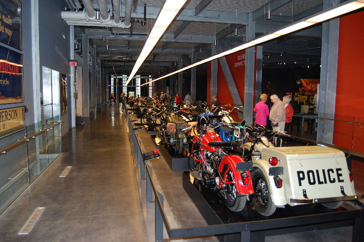 Harley Davidson Museum  Trip Packages