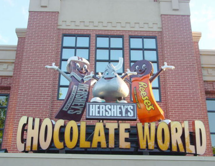 Hershey Chocolate World  Trip Packages