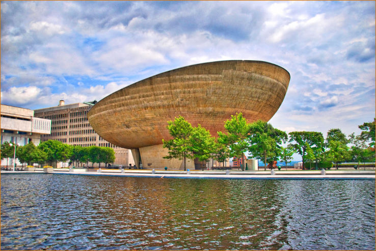 The Egg Performing Arts Center Trip Packages