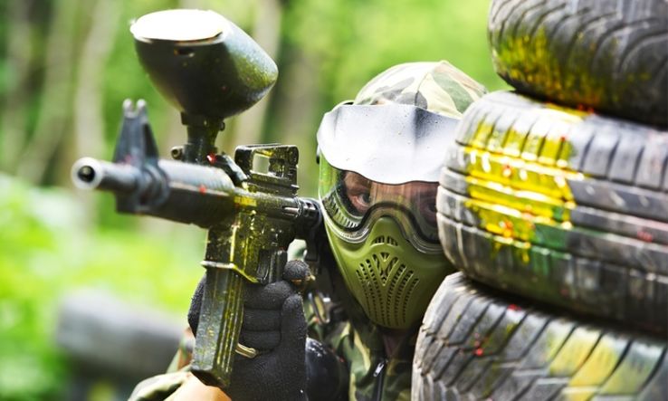 Paintball Adventure at Shootout Zone Trip Packages