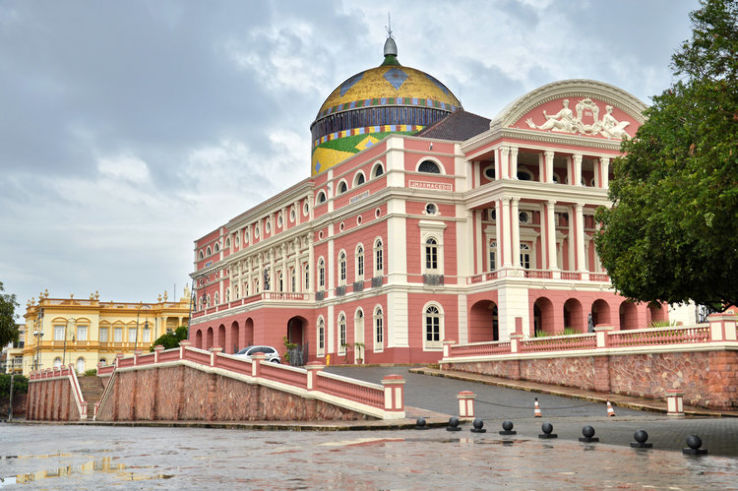 Pinacoteca of the State of Amazonas Trip Packages