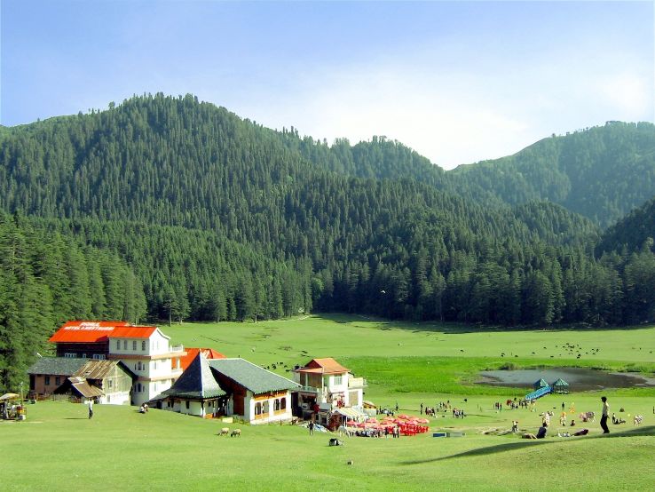 Image result for Pleasant Summer at Khajjiar, Himachal Pradesh