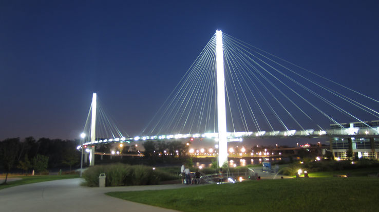 Bob Kerrey Pedestrian Bridge  Trip Packages