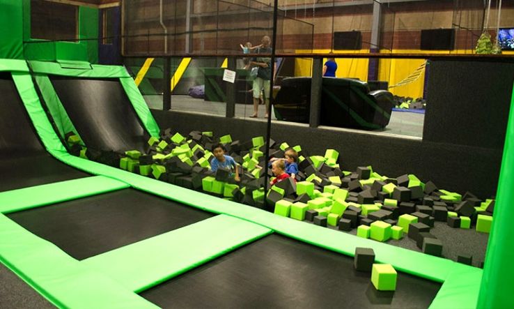 Get Air Vista Trampoline Park  Trip Packages