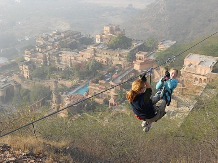 Zip Lining Trip Packages