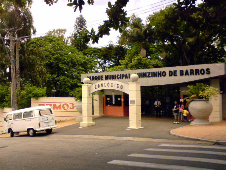 Municipal Zoological Park Quinzinho de Barros Trip Packages